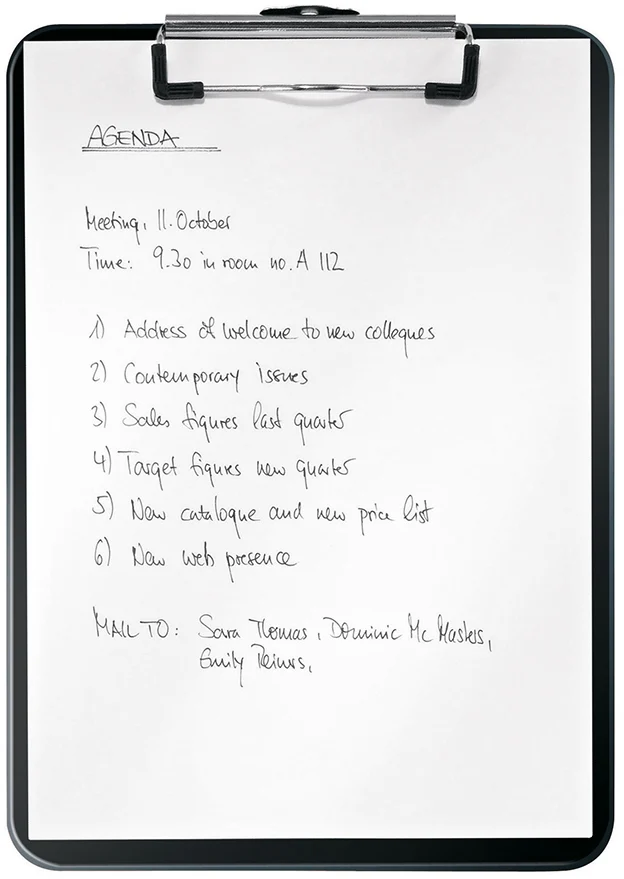 Clipboard simplu WOW, PS, A4, 80 coli, Leitz – imaginea 12