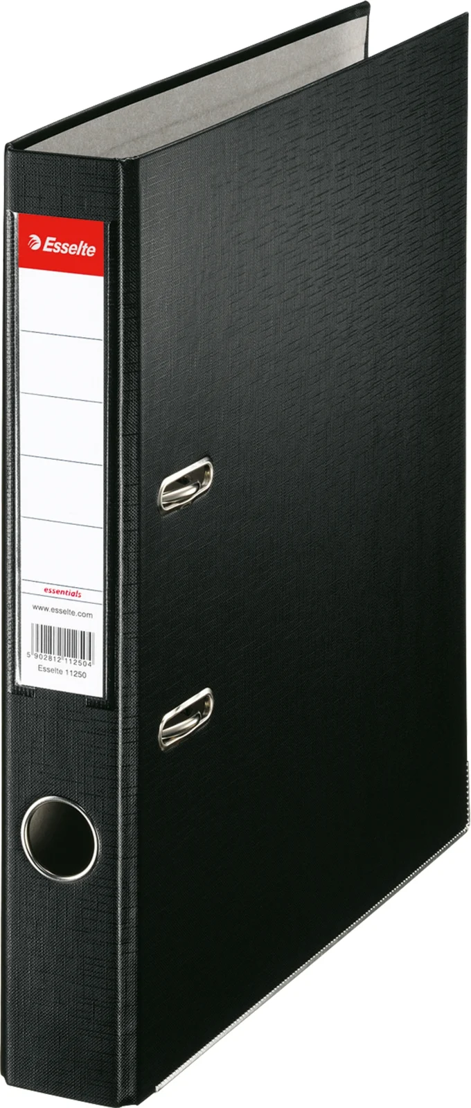 Biblioraft Economy, PP, A4, 50 mm, negru, 25 buc/set Esselte – imaginea 2