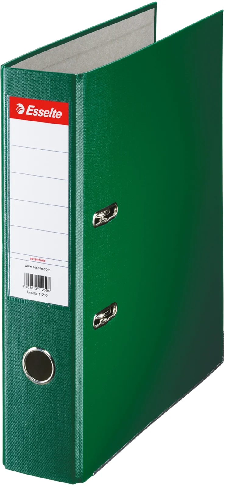 Biblioraft Economy, PP, A4, 75 mm, verde, 20 buc/set Esselte – imaginea 2