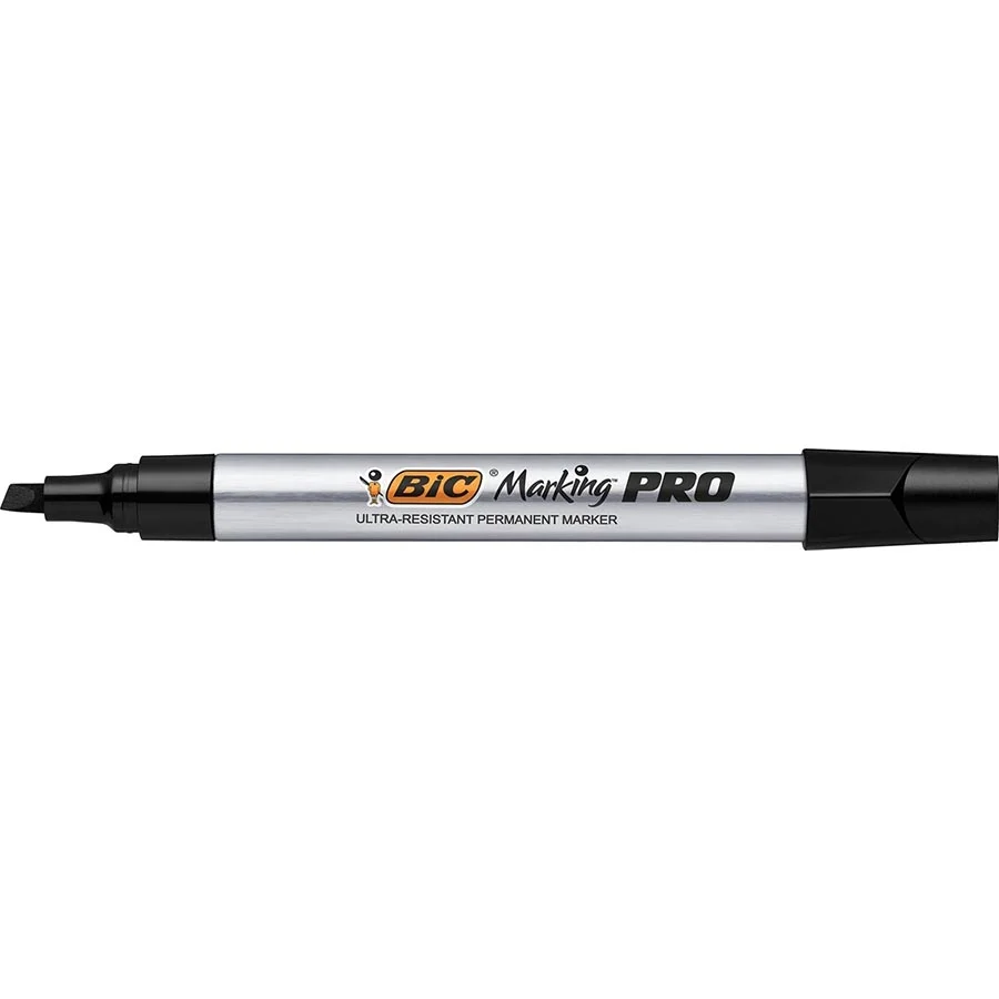 Marker PRO industrial varf tesit negru Bic – imaginea 2