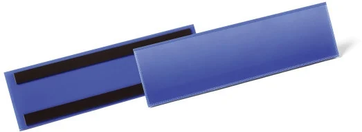 Buzunar logistic magnetic 297 x 74 mm 50 buc/set Durable