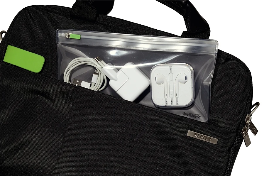 Buzunar cu fermoar Complete Traveller, S, 2 buc, Leitz – imaginea 3