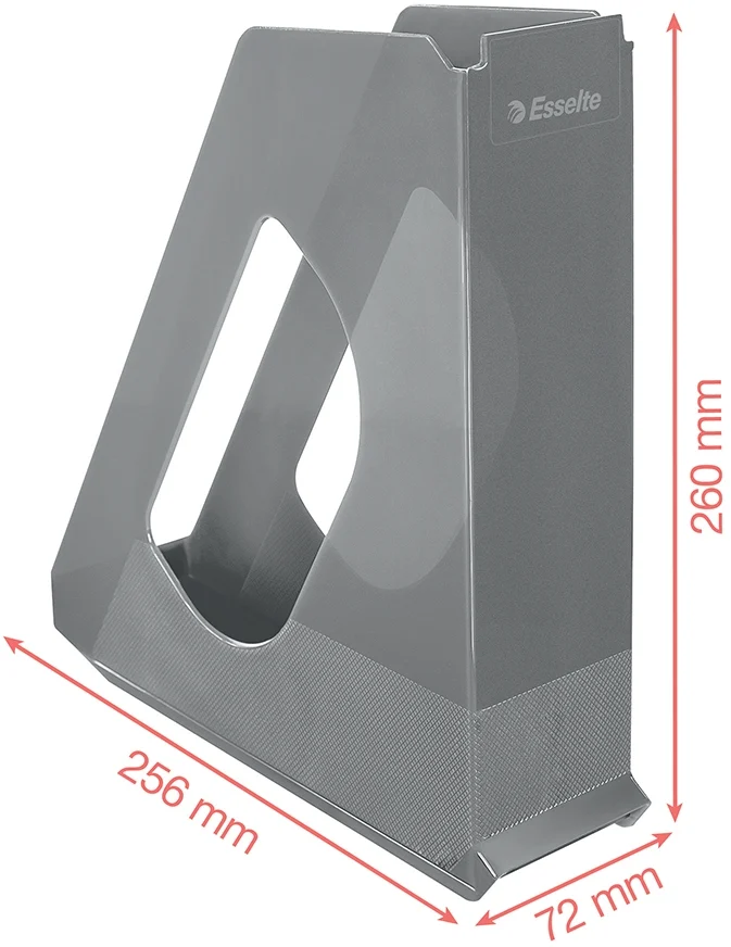 Suport vertical Colour Breeze, pentru documente, PS, A4 Esselte – imaginea 6