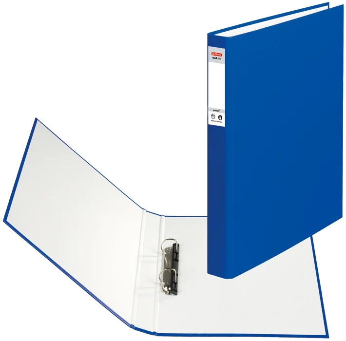 Caiet mecanic A4 30 mm 2 inele Herlitz – imaginea 2