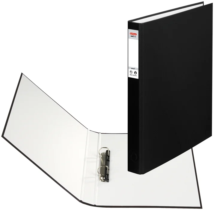 Caiet mecanic A4 30 mm 2 inele Herlitz – imaginea 3