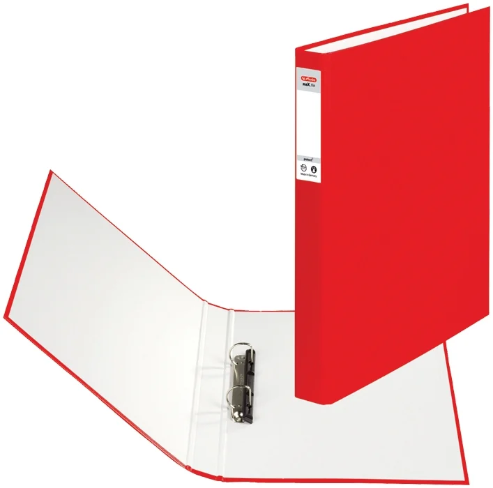 Caiet mecanic A4 30 mm 2 inele Herlitz – imaginea 4