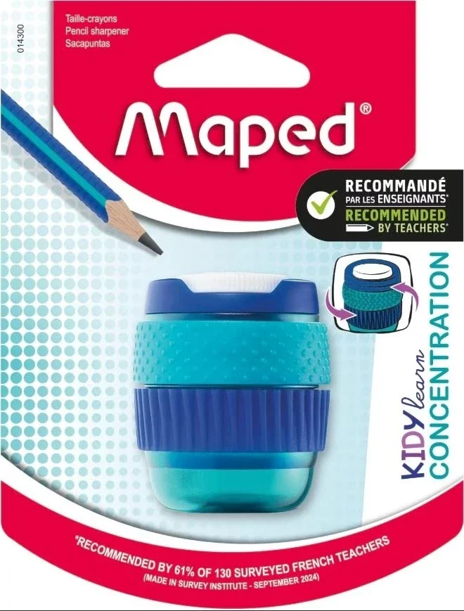 Ascutitoare Maped Kidy Learn concentration blister