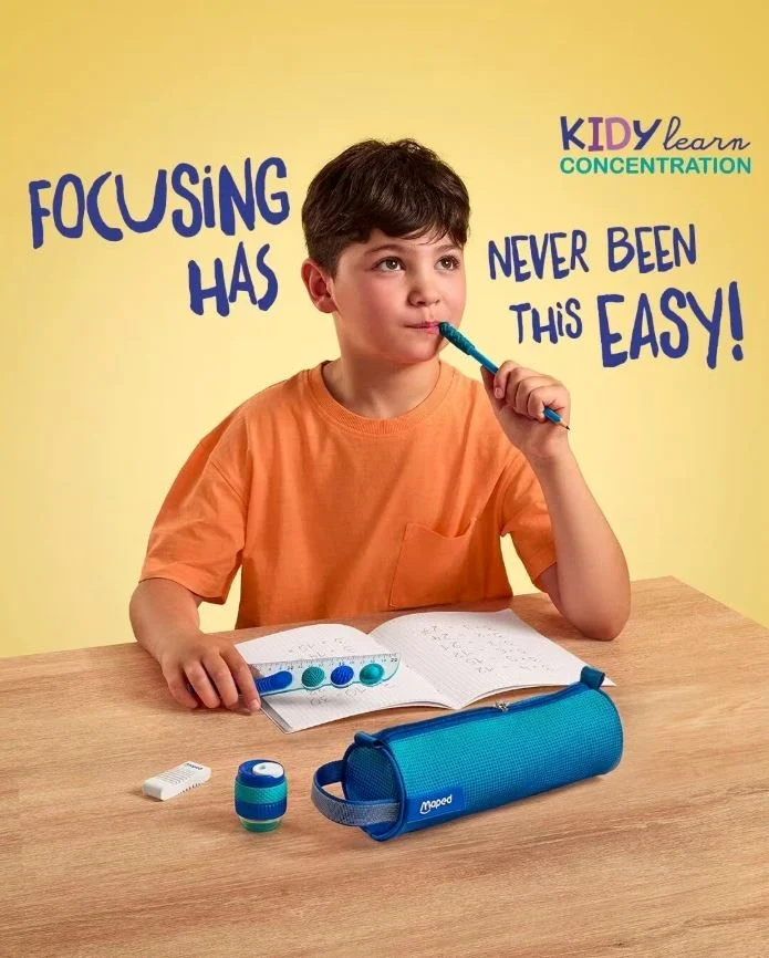 Ascutitoare Maped Kidy Learn concentration blister – imaginea 3