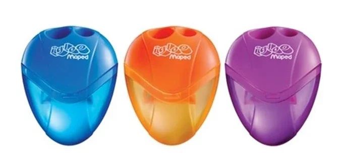 Ascutitoare cu rezervor, dubla, plastic I-gloo Maped