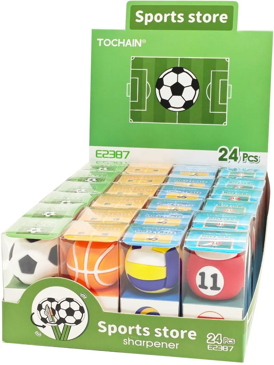 Ascutitoare Tochain, tematica de sporturi cu mingea, diverse modele – imaginea 2