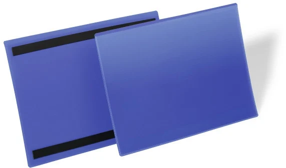 Buzunar logistic magnetic A4 landscape 297 x 210 mm 50 buc/set Durable