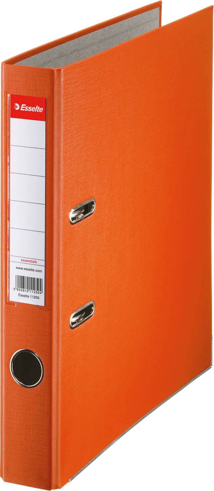Biblioraft Economy, PP, A4, 50 mm, portocaliu, 25 buc/set Esselte – imaginea 2