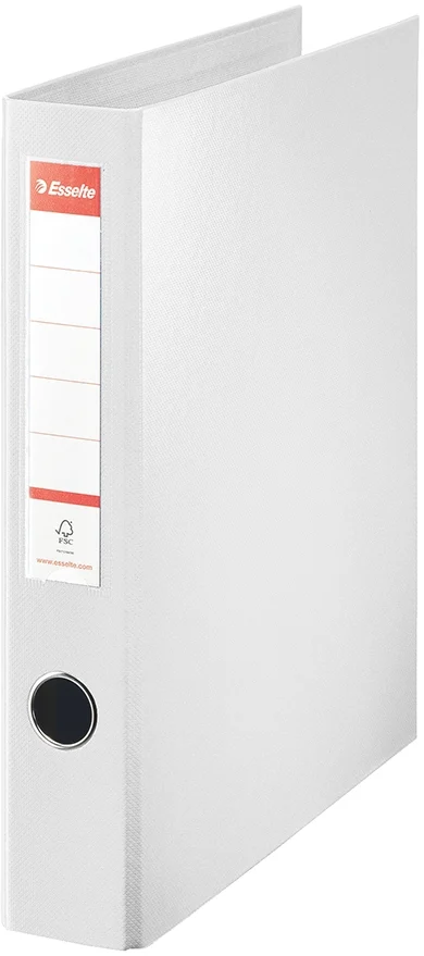 Caiet mecanic VIVIDA Jumbo, PP/PP, partial reciclat, certificare FSC, A4, mecanism 4DR, inel 40 mm, Esselte – imaginea 7