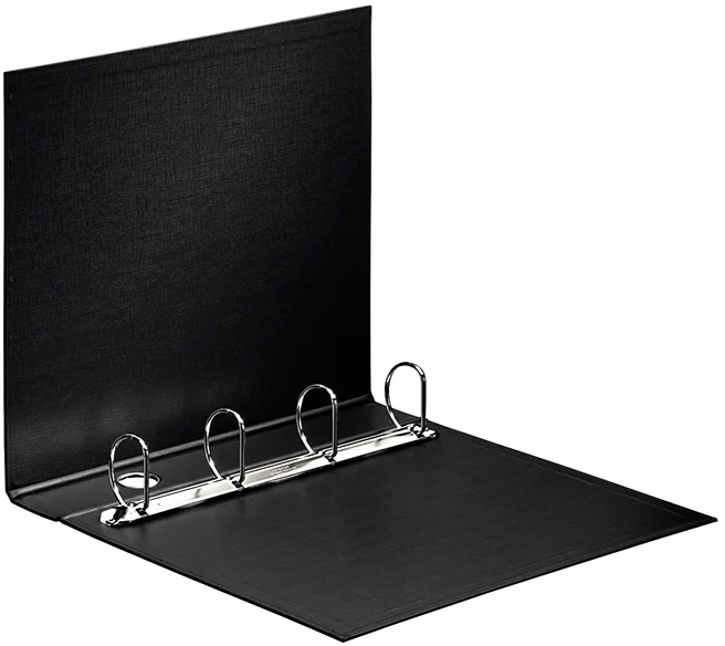 Caiet mecanic VIVIDA Jumbo, PP/PP, partial reciclat, certificare FSC, A4, mecanism 4DR, inel 40 mm, Esselte – imaginea 9