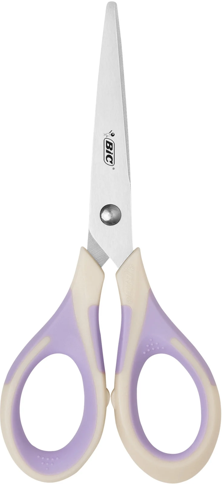 Foarfeca BIC, 16 cm, blister, diverse culori – imaginea 4