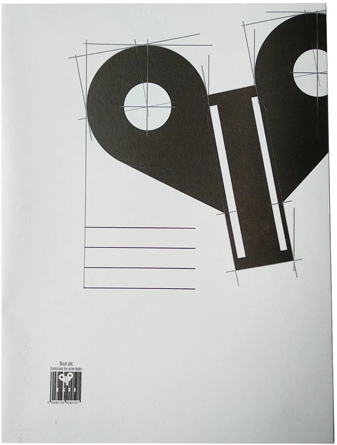 Dosar carton, alb, plic Exte – imaginea 2