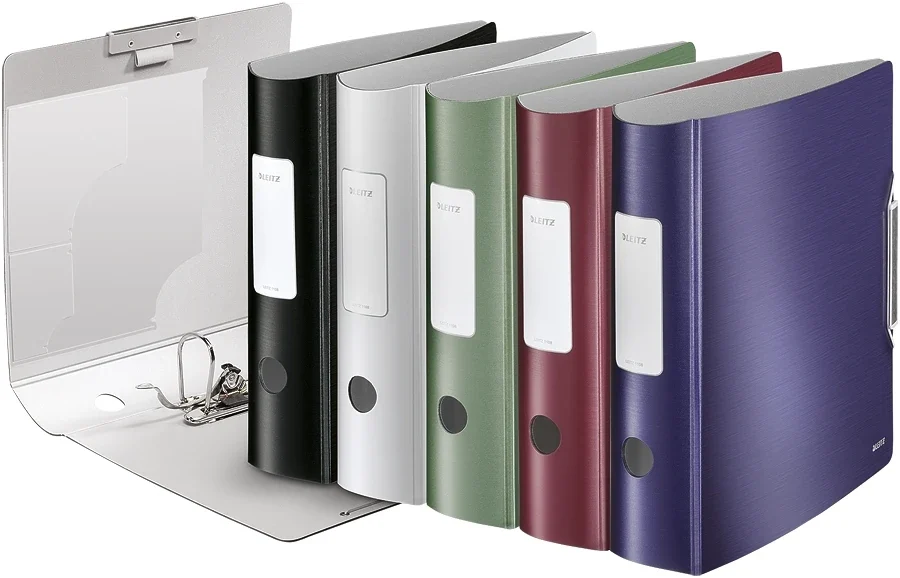 Biblioraft 180° Active Style, polyfoam, A4, 75 mm, Leitz
