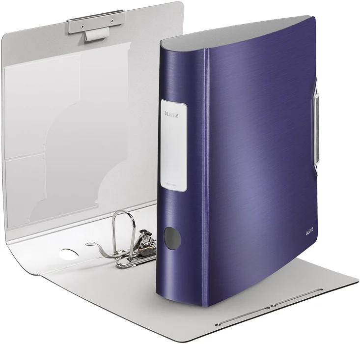 Biblioraft 180° Active Style, polyfoam, A4, 75 mm, Leitz – imaginea 3