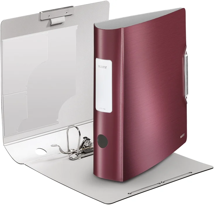 Biblioraft 180° Active Style, polyfoam, A4, 75 mm, Leitz – imaginea 5