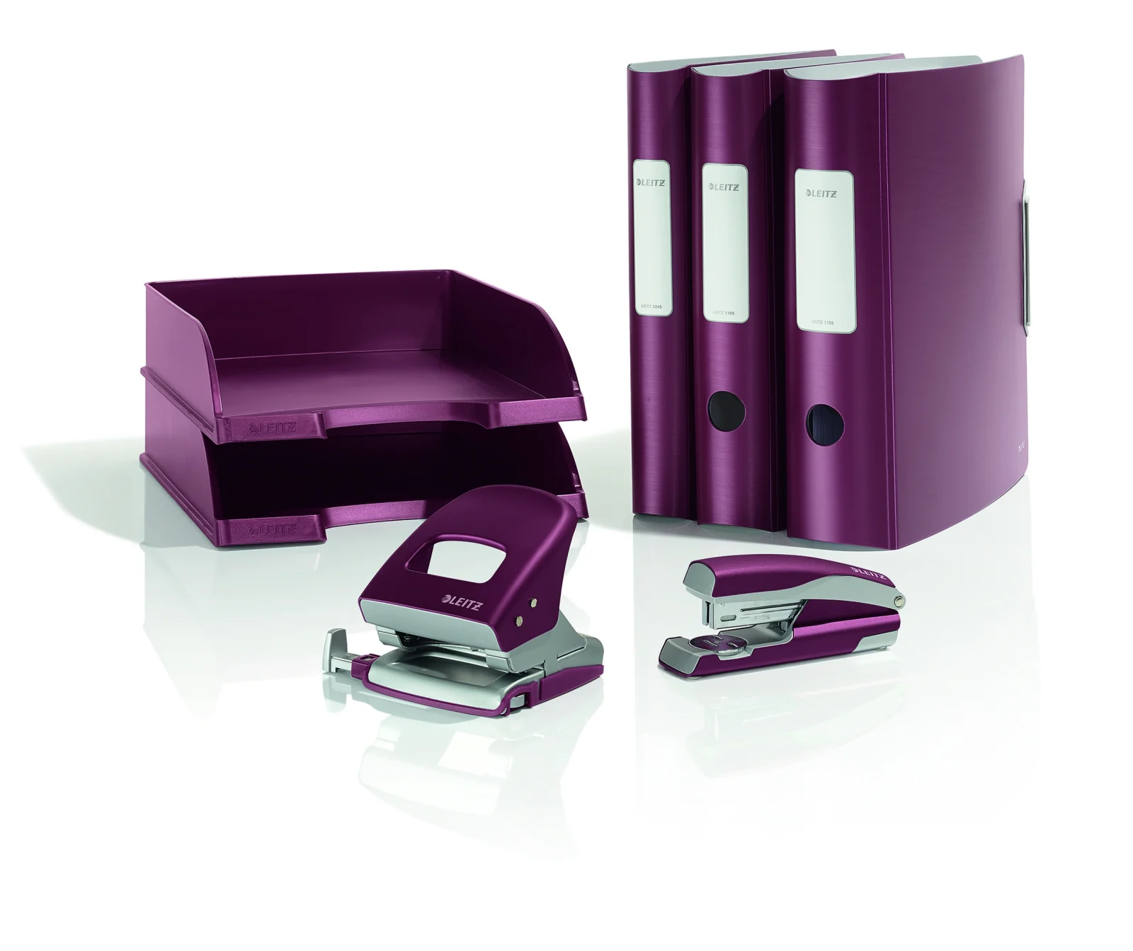 Biblioraft 180° Active Style, polyfoam, A4, 75 mm, Leitz – imaginea 10