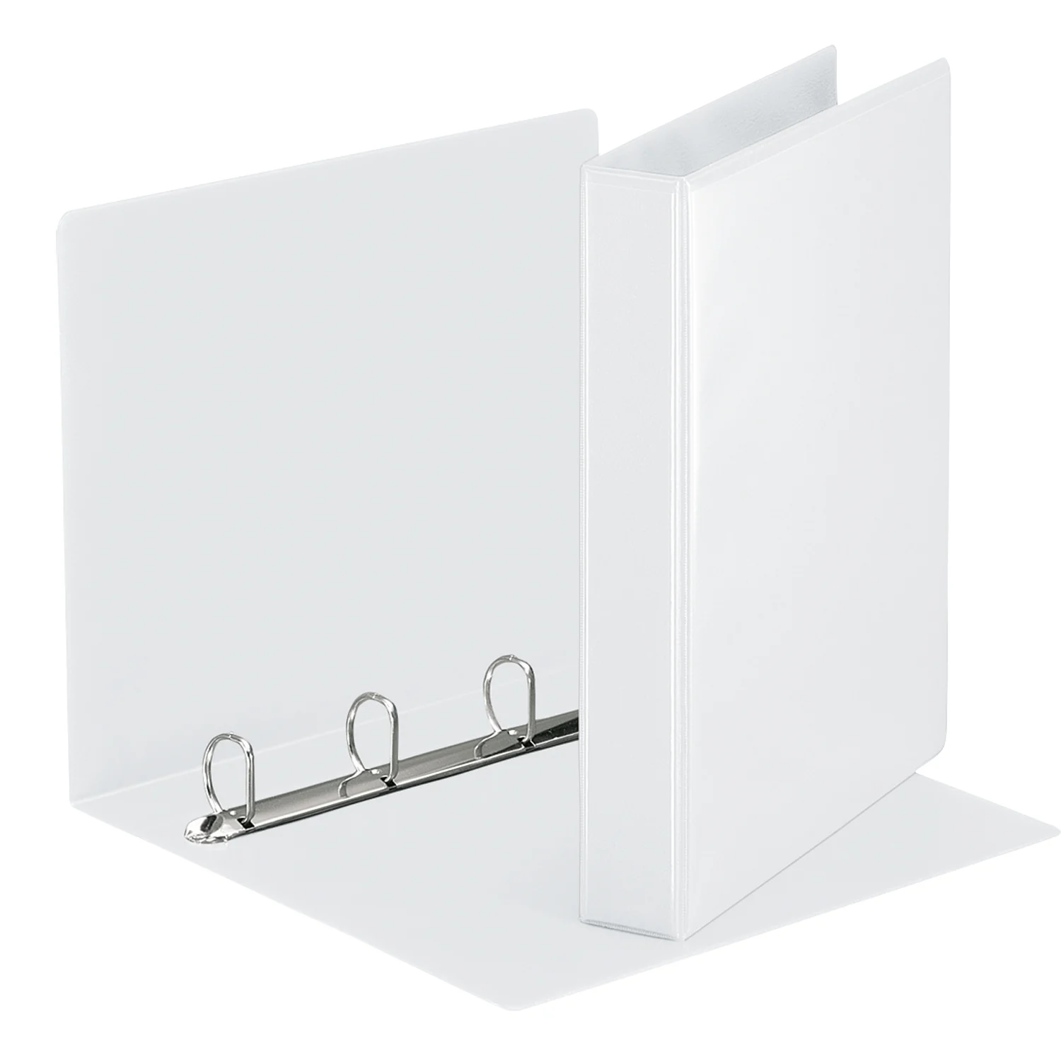 Caiet mecanic Panorama, PP/PP, partial reciclat, certificare FSC, A4, mecanism 4DR, inel 30 mm, Esselte – imaginea 2