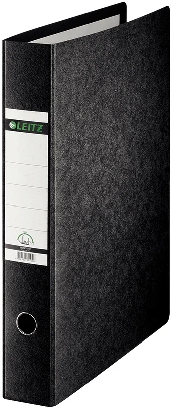 Biblioraft 180°, A3, portret, carton, negru Leitz
