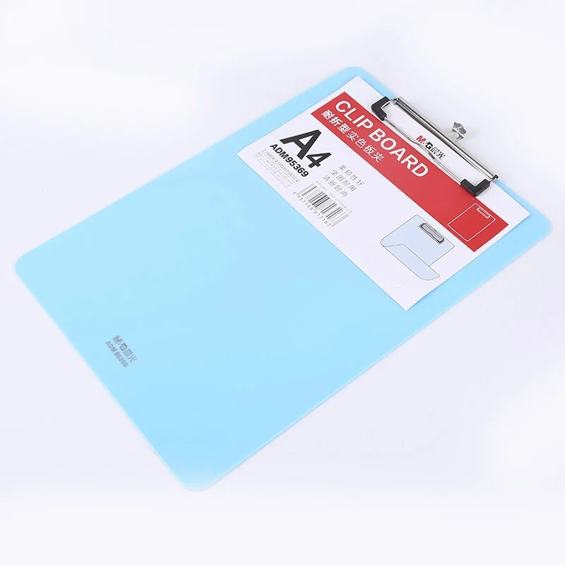 Clipboard A4, albastru, 332 x 226 x 2mm M&G – imaginea 2