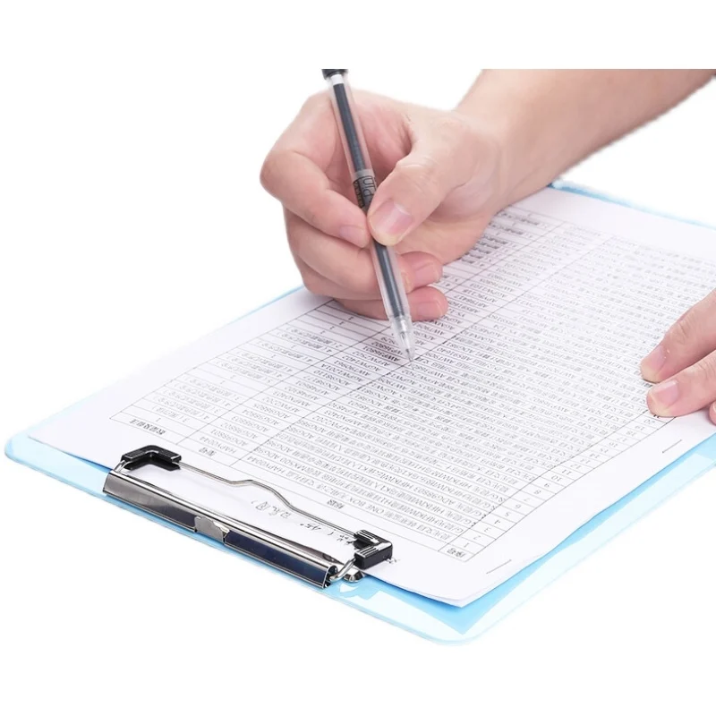 Clipboard A4, albastru, 332 x 226 x 2mm M&G – imaginea 3