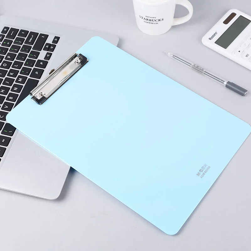 Clipboard A4, albastru, 332 x 226 x 2mm M&G – imaginea 4