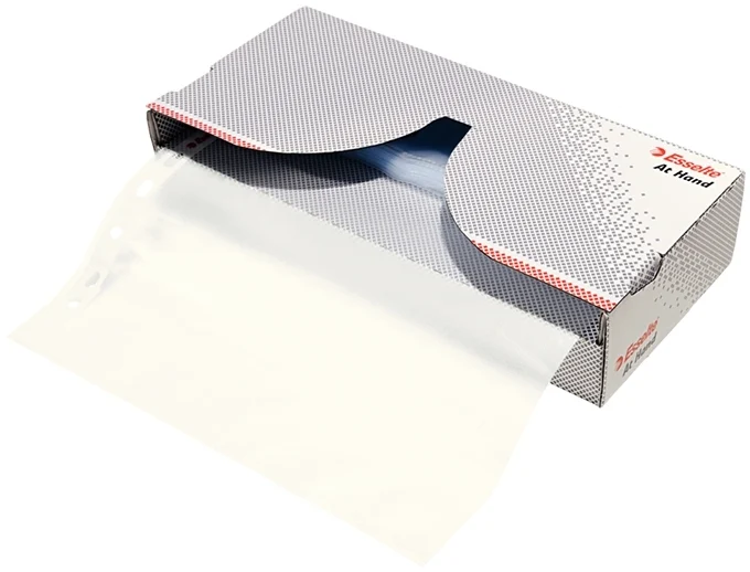 Dispenser folii de protectie, A4, standard, 43 mic, 50 buc/cutie Esselte – imaginea 6