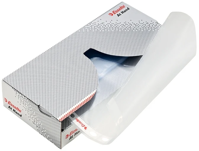 Dispenser folii de protectie, A4, standard, 43 mic, 50 buc/cutie Esselte – imaginea 8