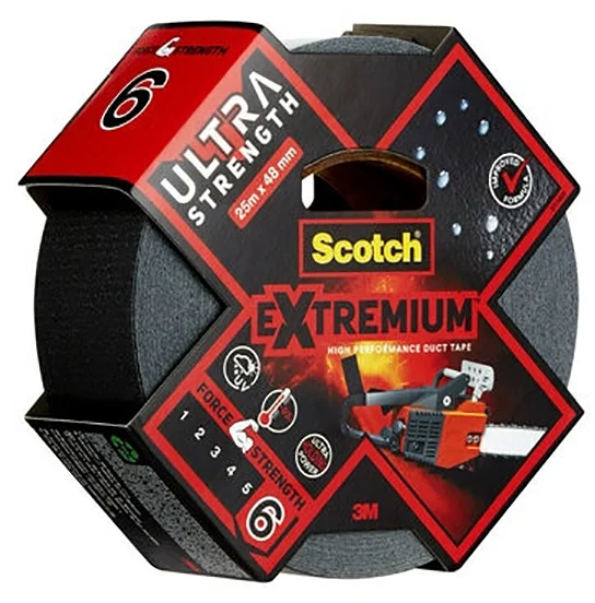 Banda de reparatii Ultra Puternica Scotch Extremium 48 mm x 25 m Scotch 3M
