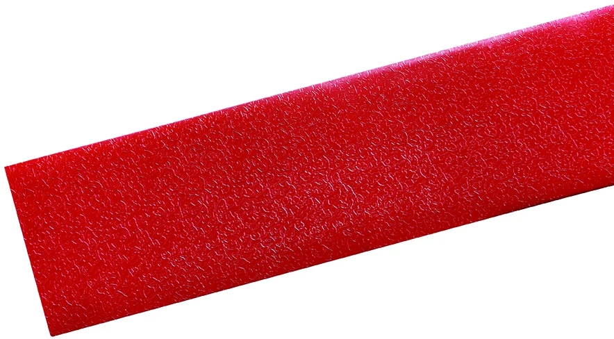 Banda autoadeziva marcare locatii Duraline 50/05, 50 mm x 30 m, rosu Durable – imaginea 2
