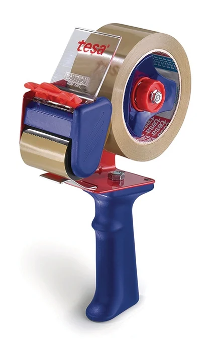 Dispenser economic banda adeziva pentru ambalare Tesa