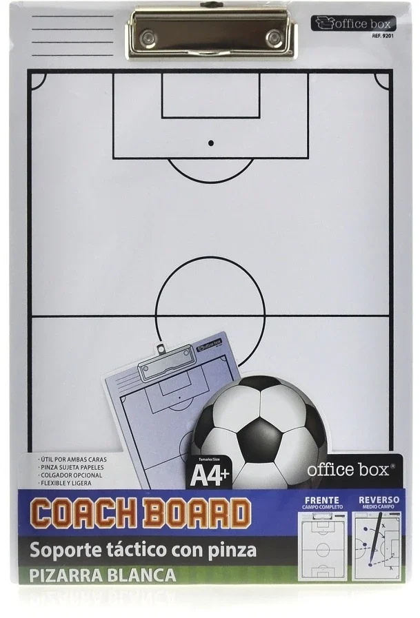 Clipboard standard Office box, A4, teren fotbal