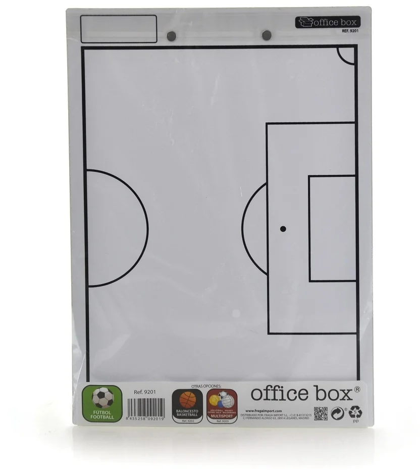 Clipboard standard Office box, A4, teren fotbal – imaginea 2