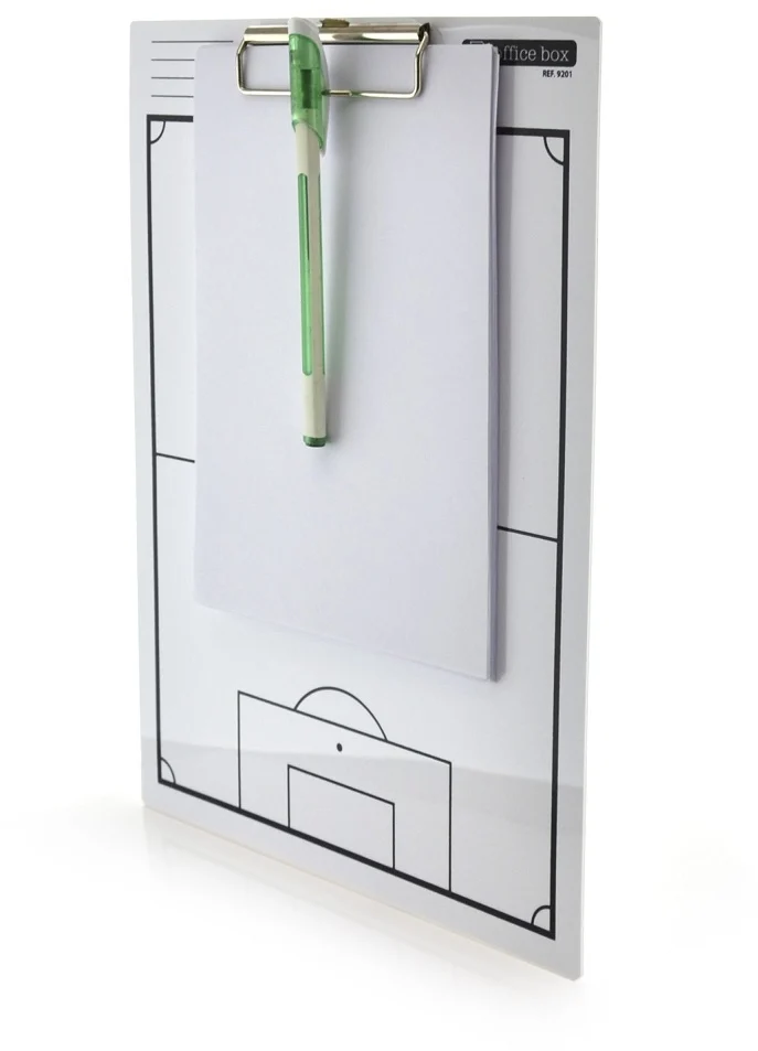 Clipboard standard Office box, A4, teren fotbal – imaginea 3