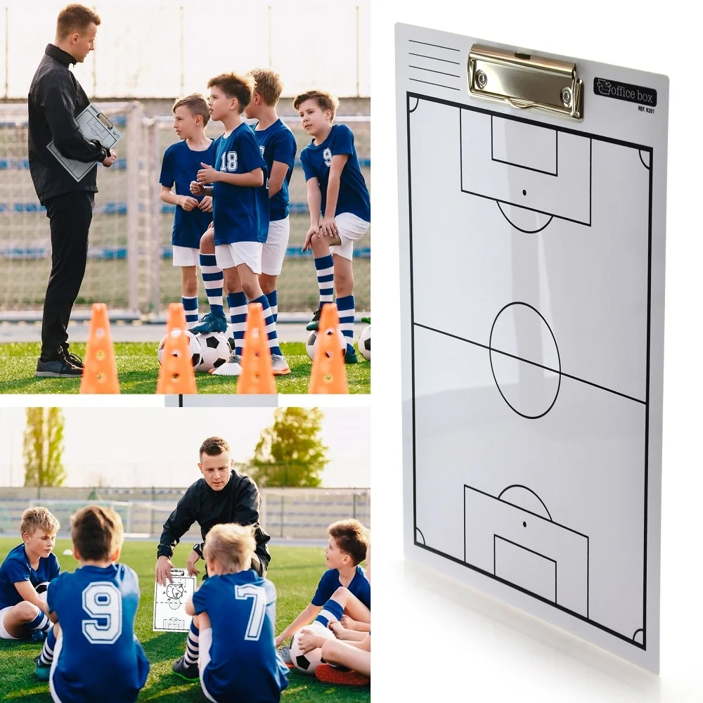 Clipboard standard Office box, A4, teren fotbal – imaginea 5