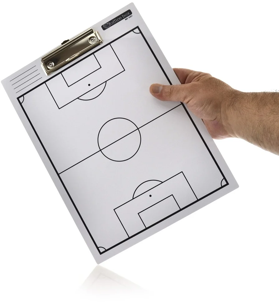 Clipboard standard Office box, A4, teren fotbal – imaginea 7