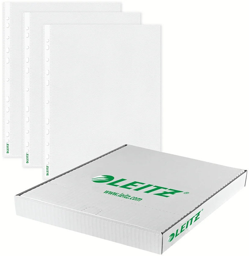 Folii de protectie A4 Jumbo cu clapa 170 microni 5 buc/set Leitz – imaginea 7