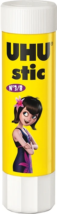 Adeziv pentru hartie Stic 8.2 g Hotel Transylvania UHU – imaginea 3