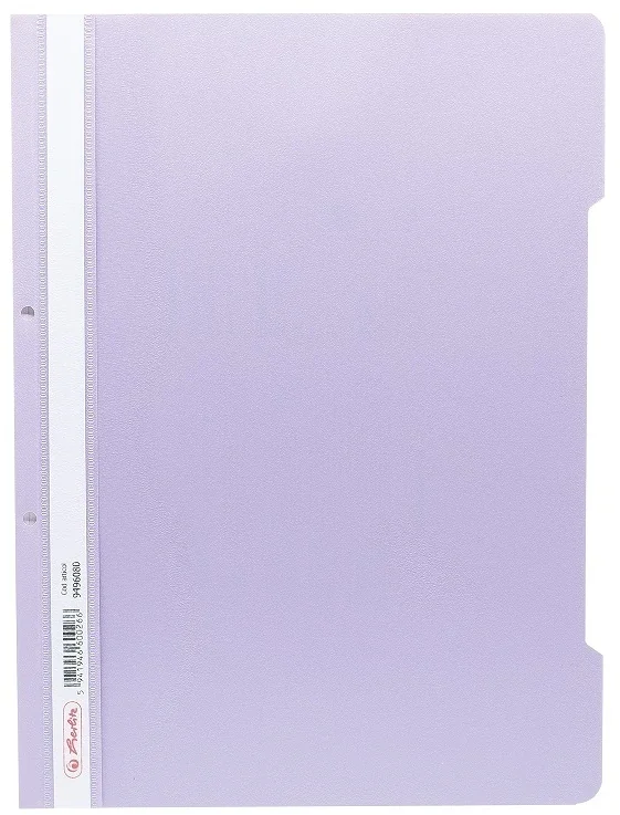 Dosar sina A4 PP, perforat violet, Herlitz