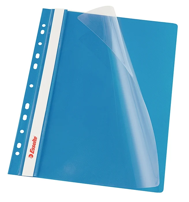 Dosar cu sina VIVIDA, multiperforatii, PP, A4, 160 coli, 10 buc/set Esselte – imaginea 2