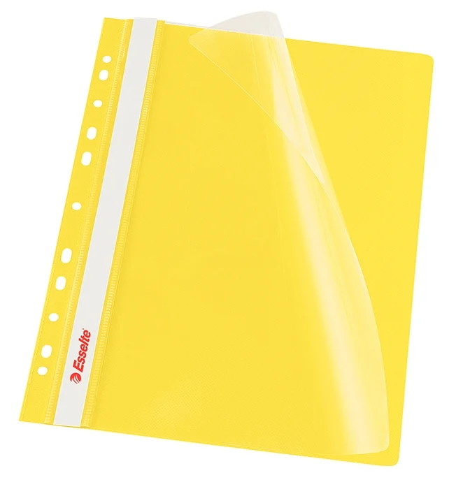 Dosar cu sina VIVIDA, multiperforatii, PP, A4, 160 coli, 10 buc/set Esselte – imaginea 3
