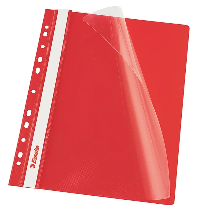 Dosar cu sina VIVIDA, multiperforatii, PP, A4, 160 coli, 10 buc/set Esselte – imaginea 5