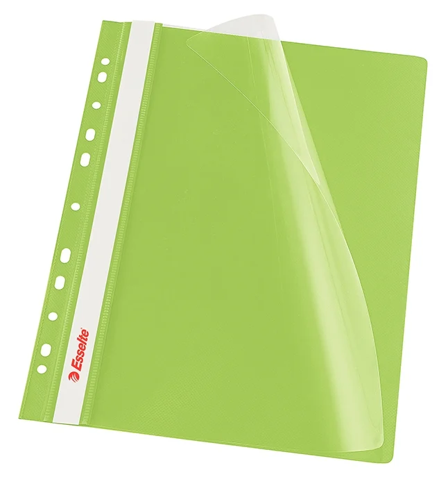Dosar cu sina VIVIDA, multiperforatii, PP, A4, 160 coli, 10 buc/set Esselte – imaginea 7