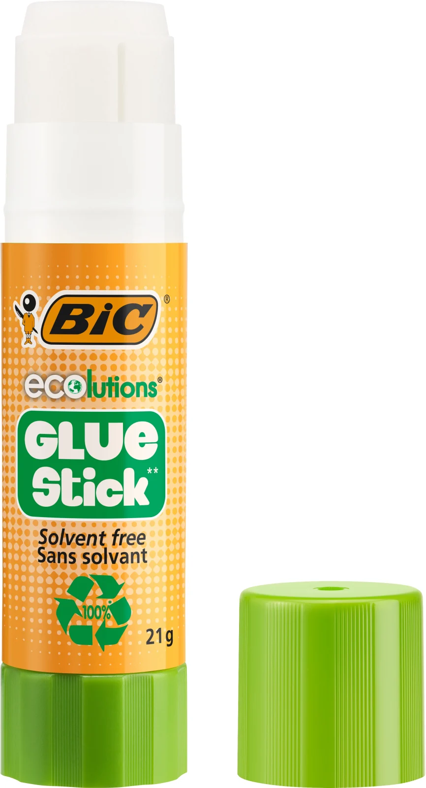 Lipici solid Ecolutions 21 gr Bic