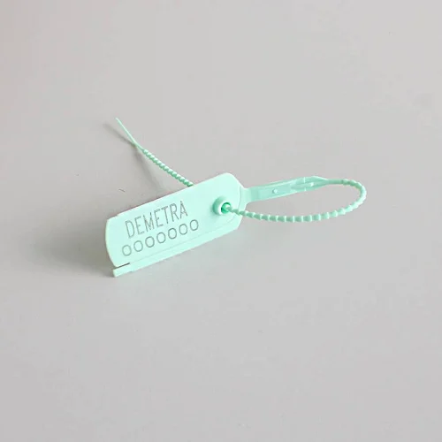 Sigiliu de securitate Demetra, 250 mm, verde, Oniloc – imaginea 3