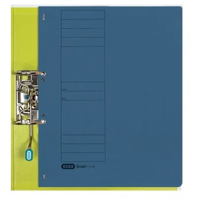 Dosar cu capse Elba Smart Eyelet A4 1/1, carton manila 250g/mp, Blue Angel, capacitate 200 file, diverse culori – imaginea 5