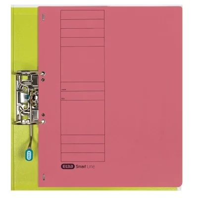 Dosar cu capse Elba Smart Eyelet A4 1/1, carton manila 250g/mp, Blue Angel, capacitate 200 file, diverse culori – imaginea 6